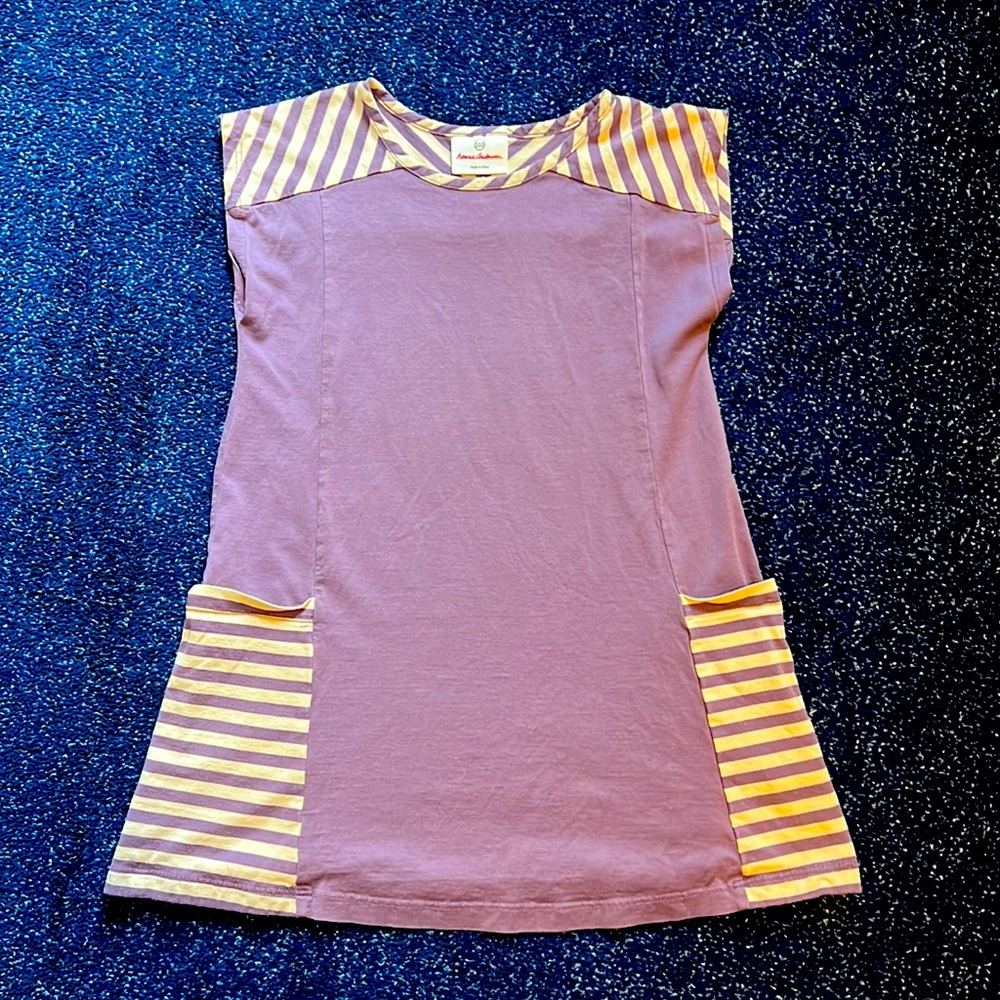 Hanna Anderson girls dress size small